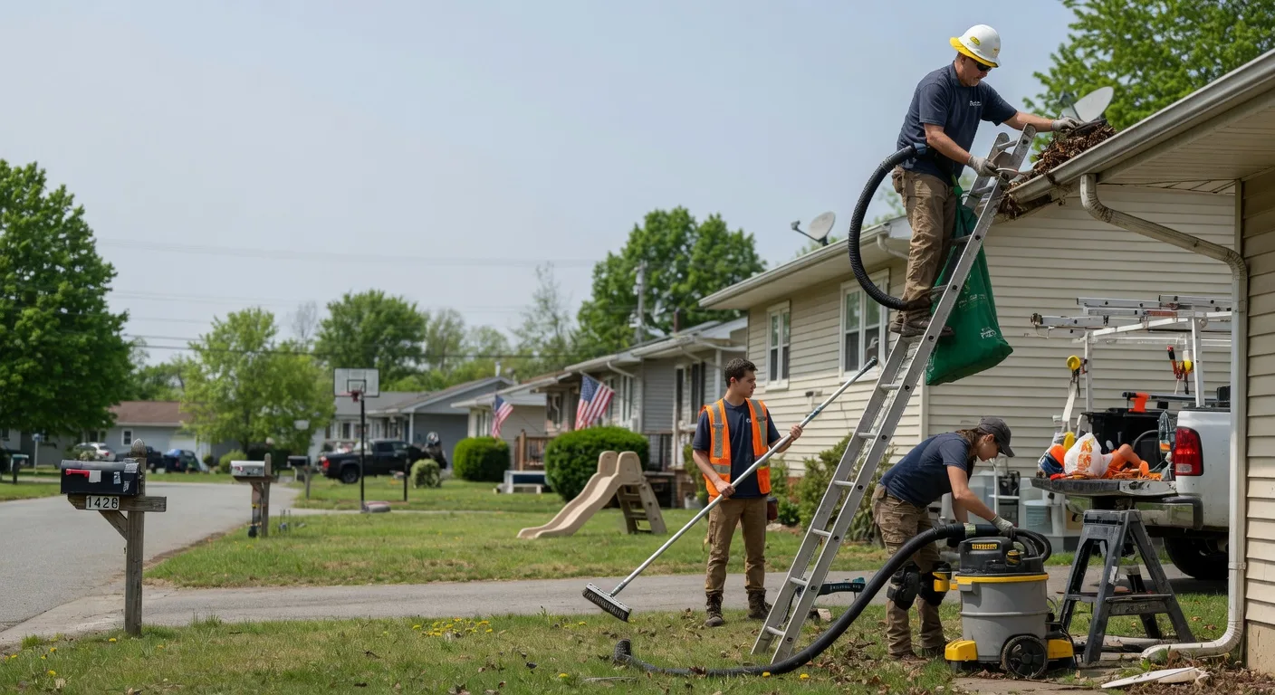 Gutter Installation in Lakeside, CT near me